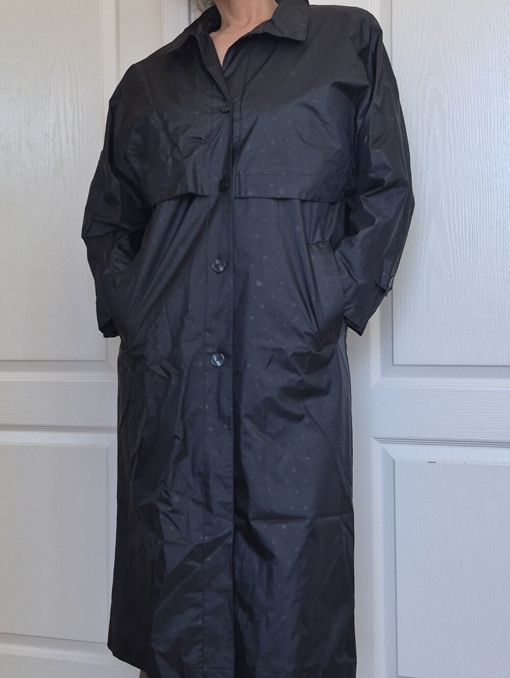 Braefair Vintage Trench Rain Jacket Sz 10